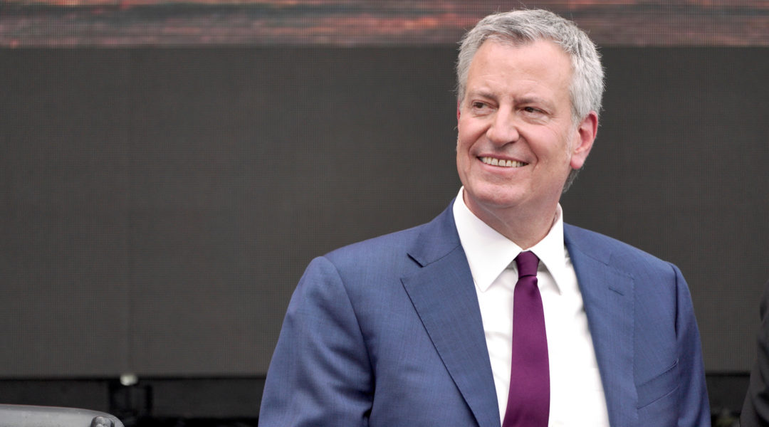 Bill de Blasio