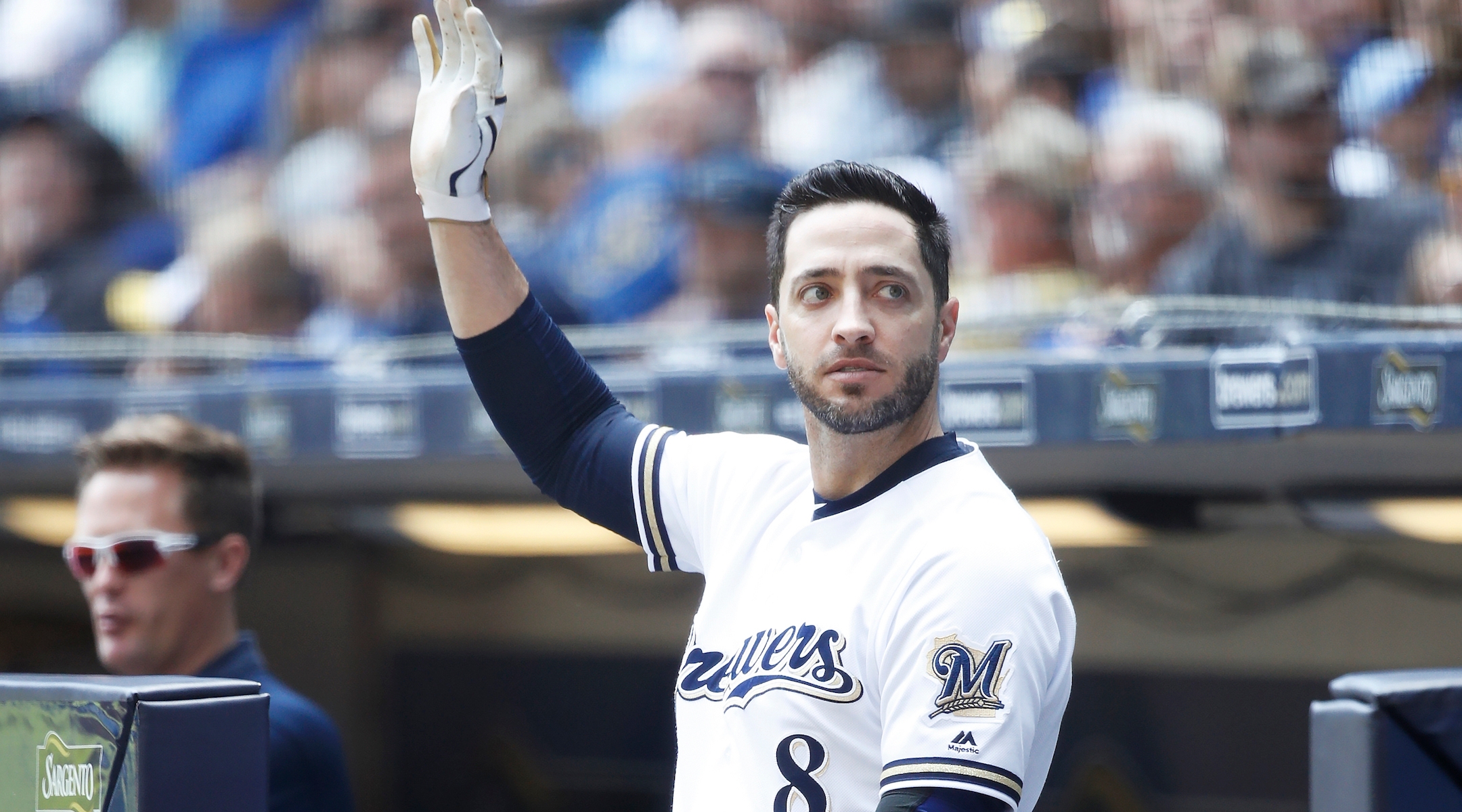 Brewers' all-time home run leader Ryan Braun says farewell: Should the team  retire his number? - The Athletic