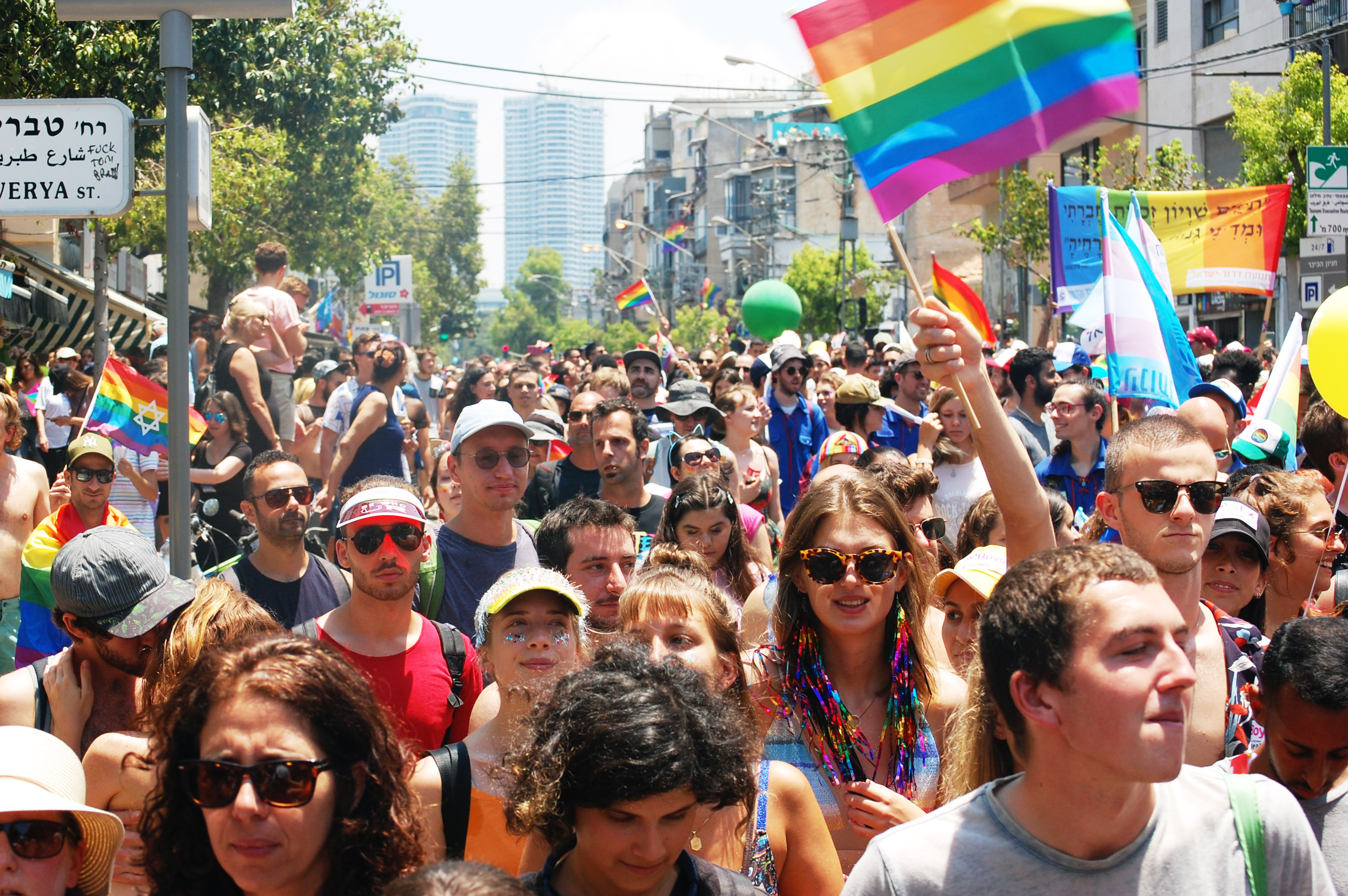 Tel Aviv Pride Parade draws 250,000 participants - Jewish Telegraphic ...