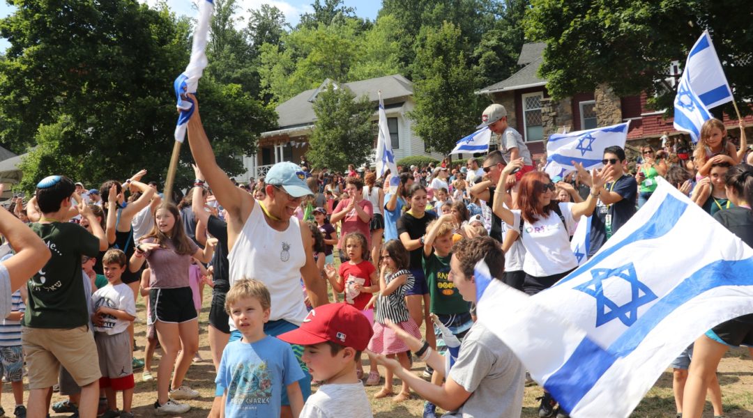 Alumni of these Jewish summer camps are making aliyah in droves