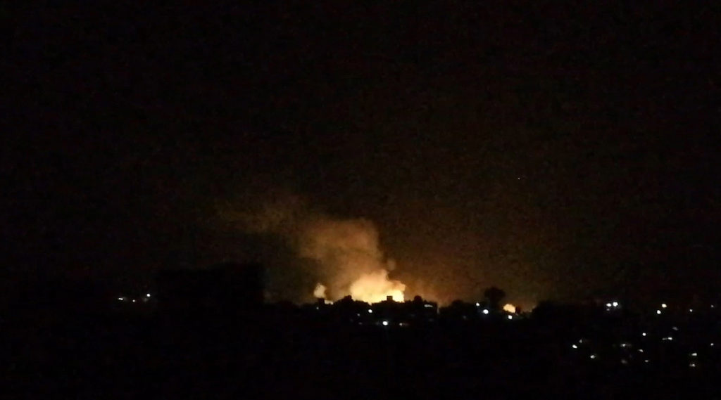 Israeli Airstrike Kills 5 In Damascus, Syrian Officials Say - Jewish ...