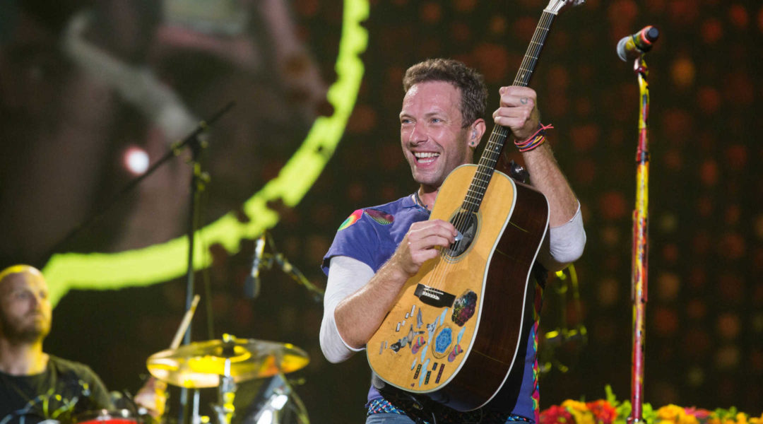 Coldplay's Chris Martin visits Israeli kindergarten for Jewish and Arab ...