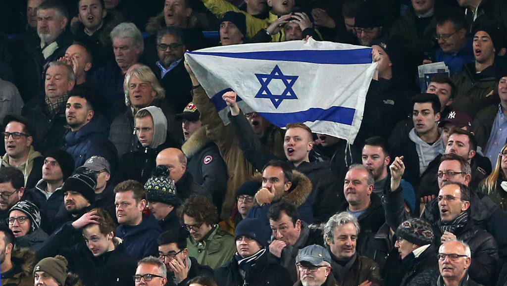 After Outcry, French Authorities Allow Israeli Soccer Fans To Wave ...