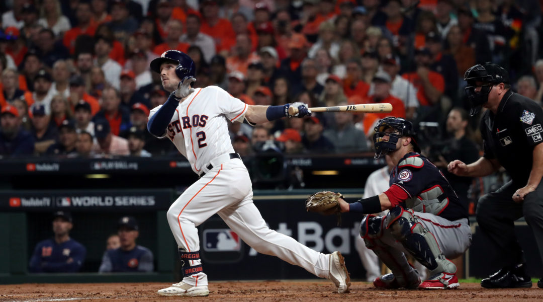 Alex Bregman breaks a World Series home run record Jewish Telegraphic