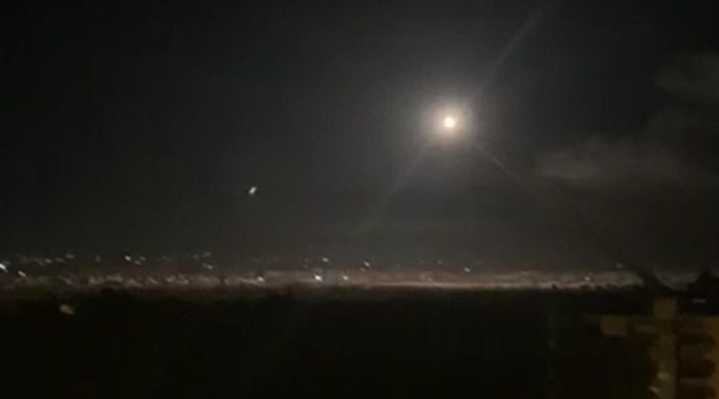 Syrian anti-aircraft missile falls in Israel's Negev Desert, no ...