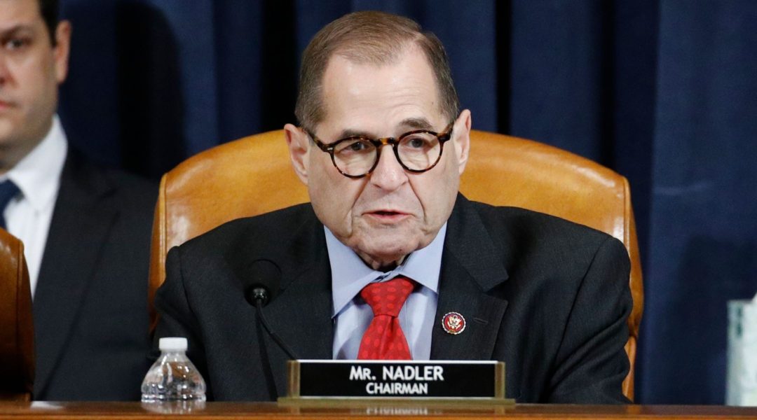 Rep. Jerry Nadler to miss part of impeachment hearing as wife treated ...