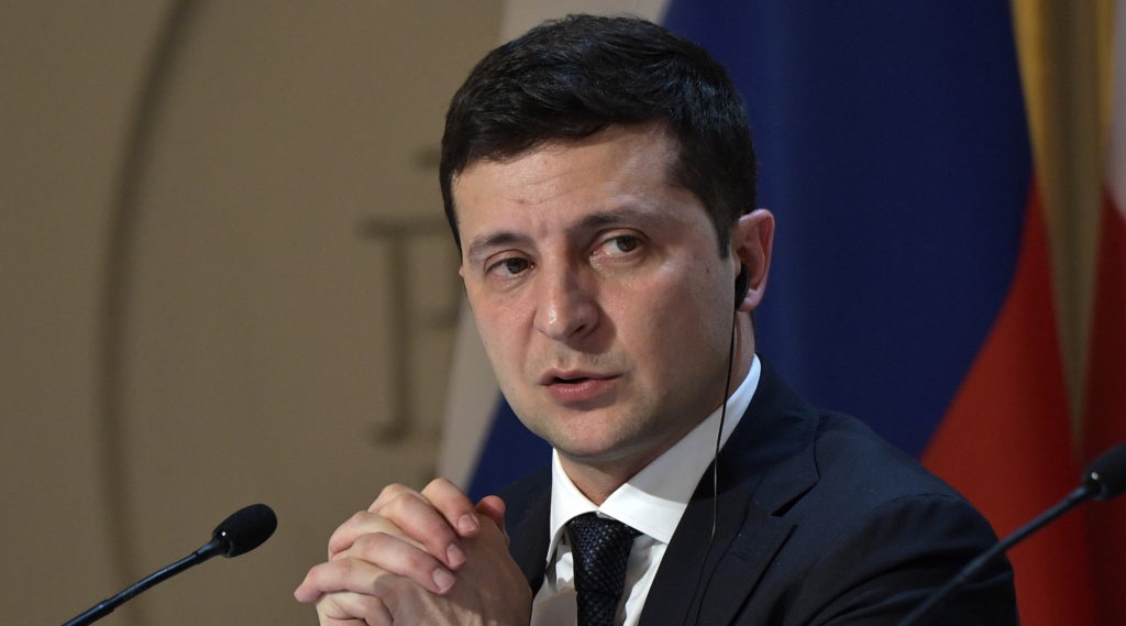 Ukrainian President Volodymyr Zelensky tests positive for COVID-19