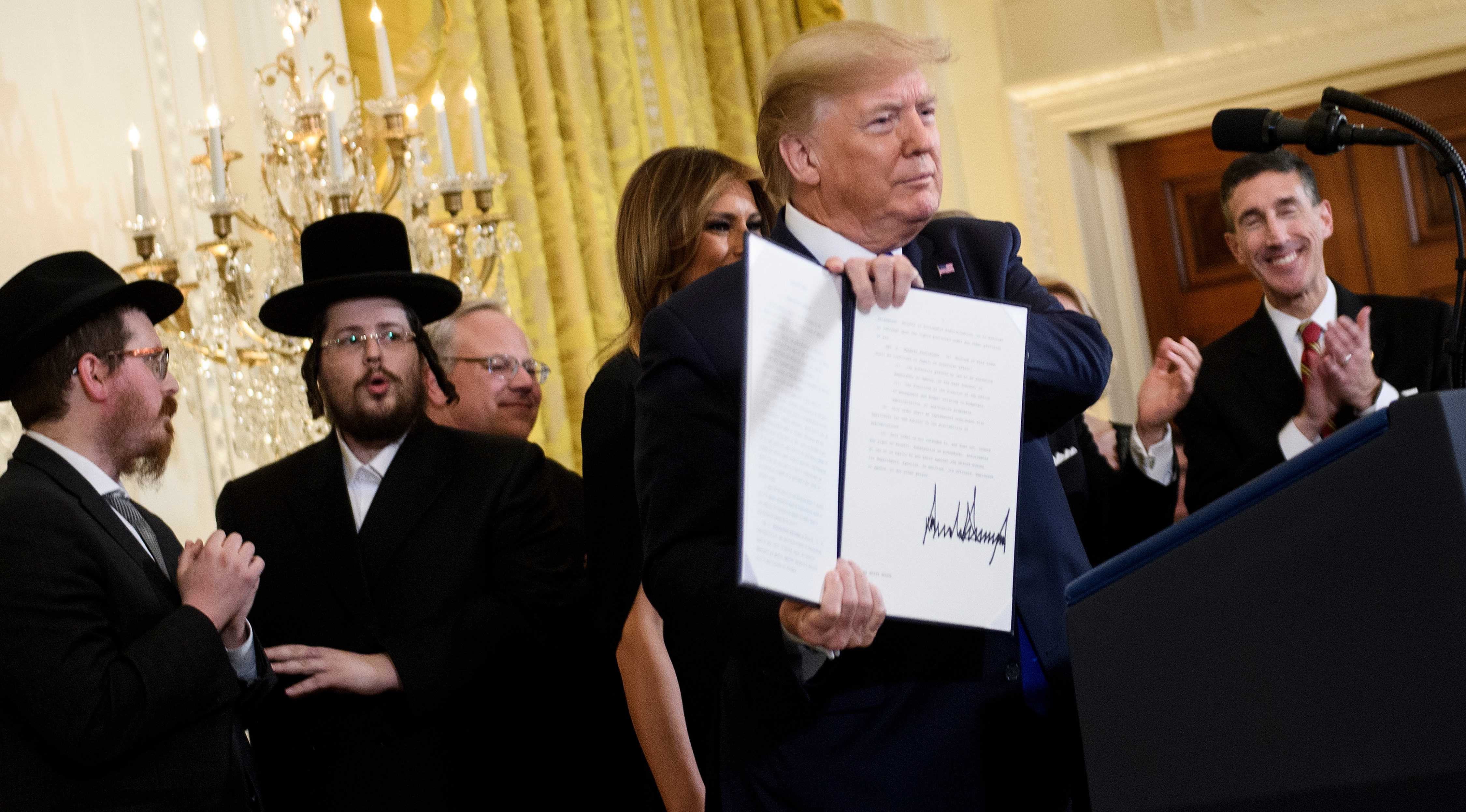 Trump’s executive order on anti-Semitism is not perfect, but it’s still ...