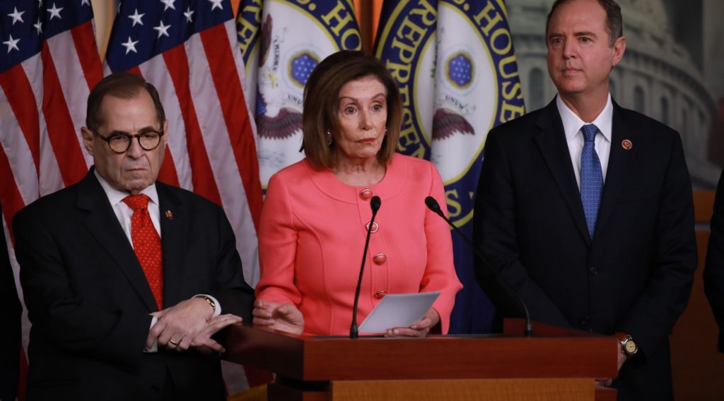 Pelosi names Adam Schiff and Jerry Nadler as impeachment managers in ...