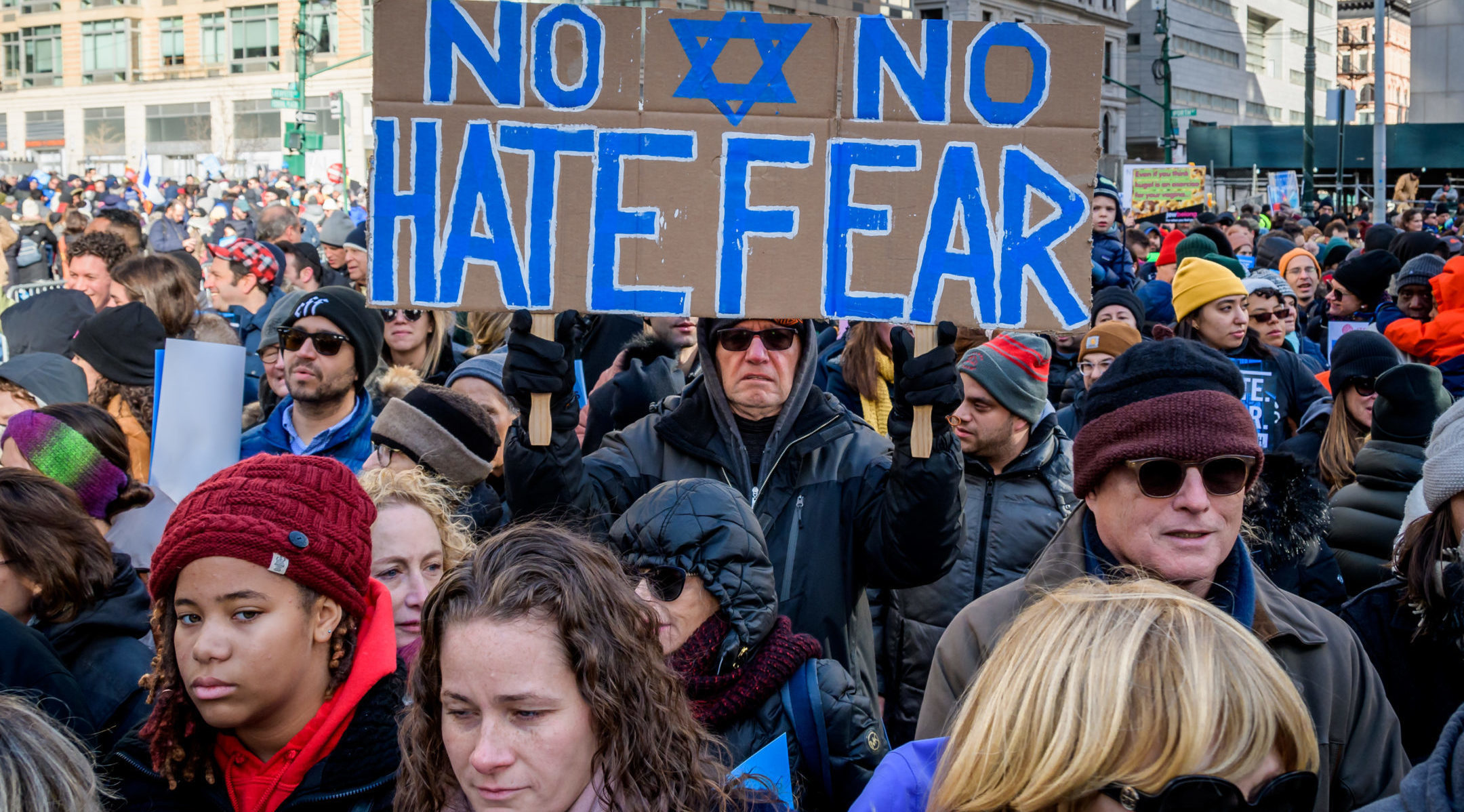 Jews again faced the most hate crimes of any religious group in 2022 ...