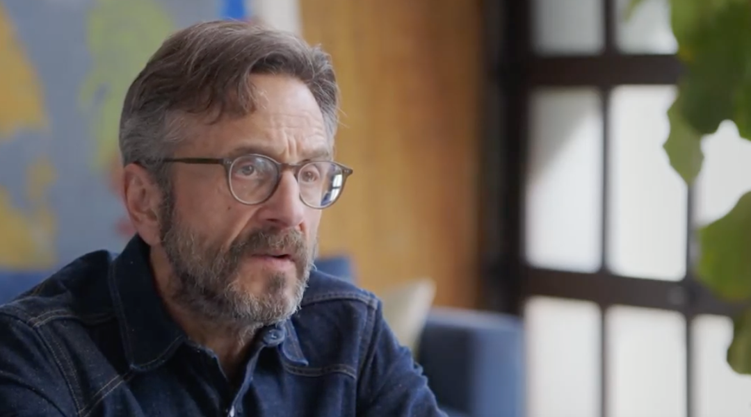 Marc Maron hints at tragic Jewish family history in 'Finding Your Roots