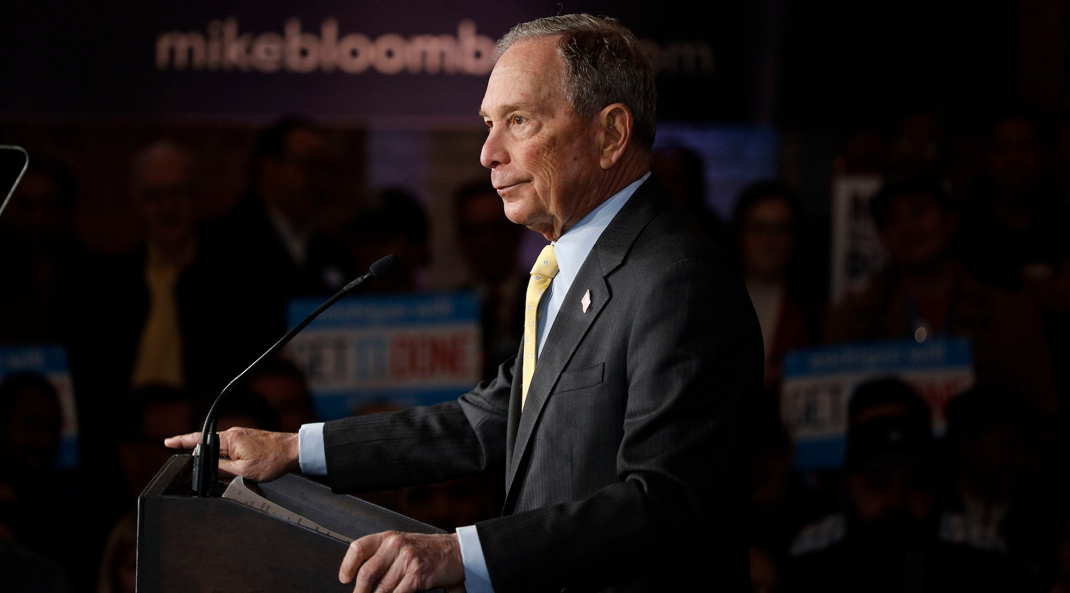 Mike Bloomberg qualifies for Democratic debate in Las Vegas - Jewish ...