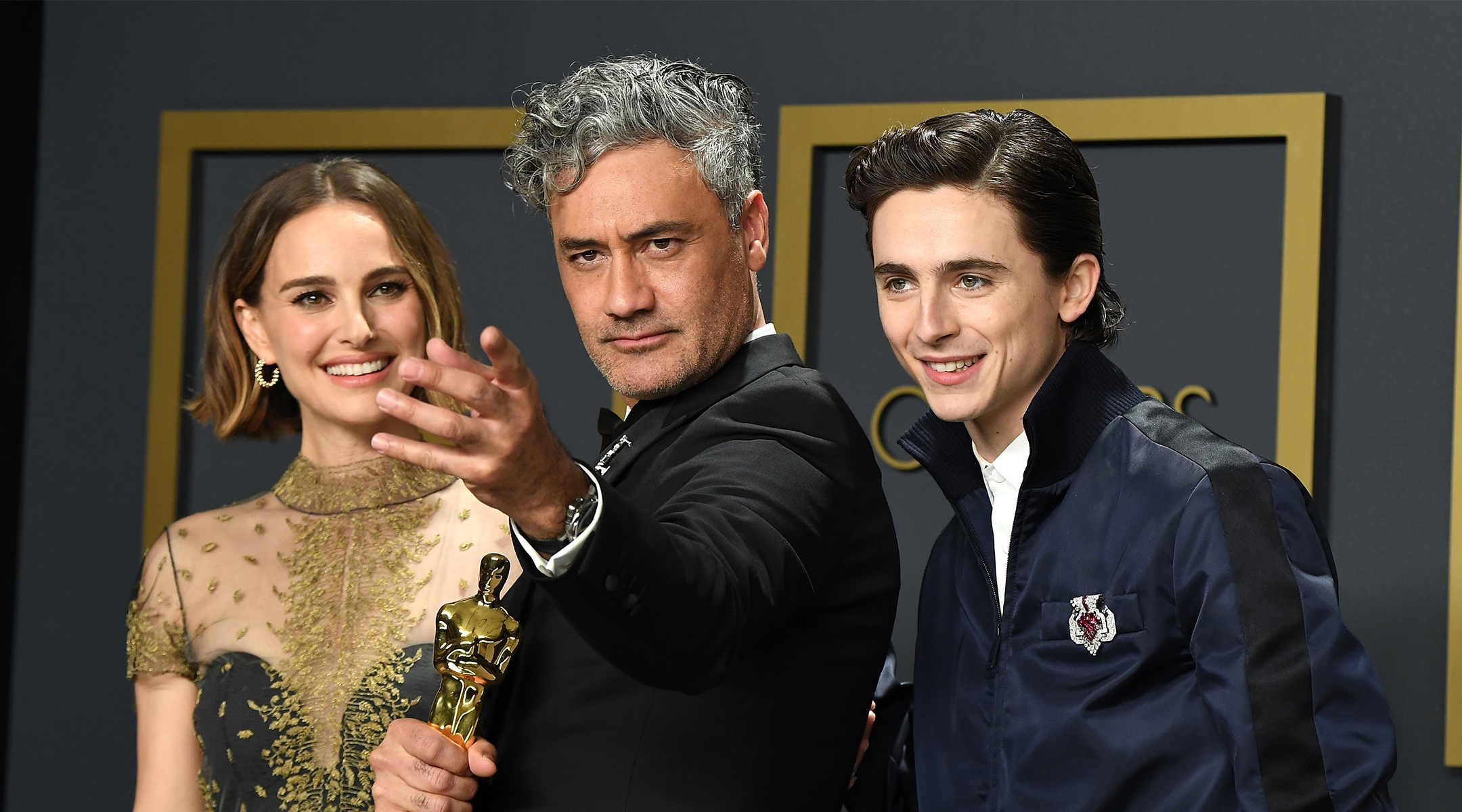 Timothee Chalamet Presents With Natalie Portman at Oscars 2020, 2020 Oscars,  Oscars, Timothee Chalamet