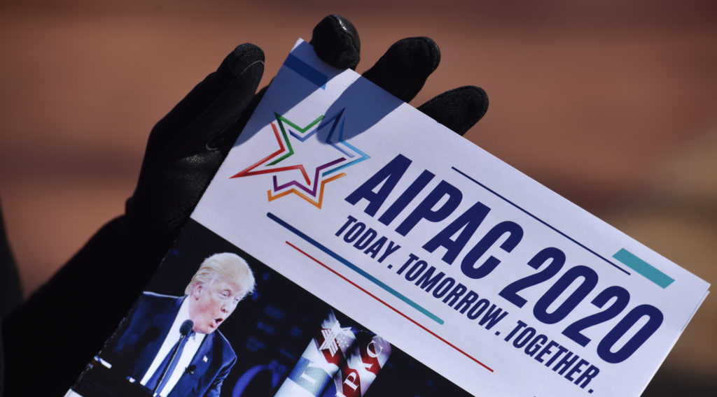 AIPAC warns Congress and others that 2 people who attended its ...