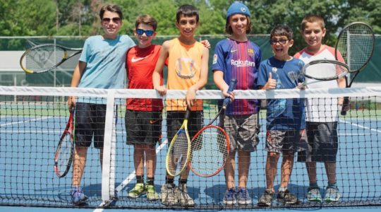 Kids at Camp Young Judaea Sprout Lake in New York. (Courtesy of Camp Young Judaea Sprout Lake)