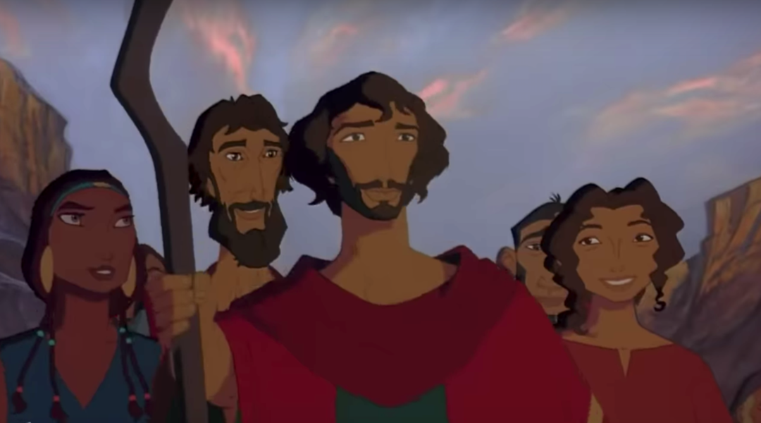 Producers Target Adults For Animated Moses Film Jewish Telegraphic Agency