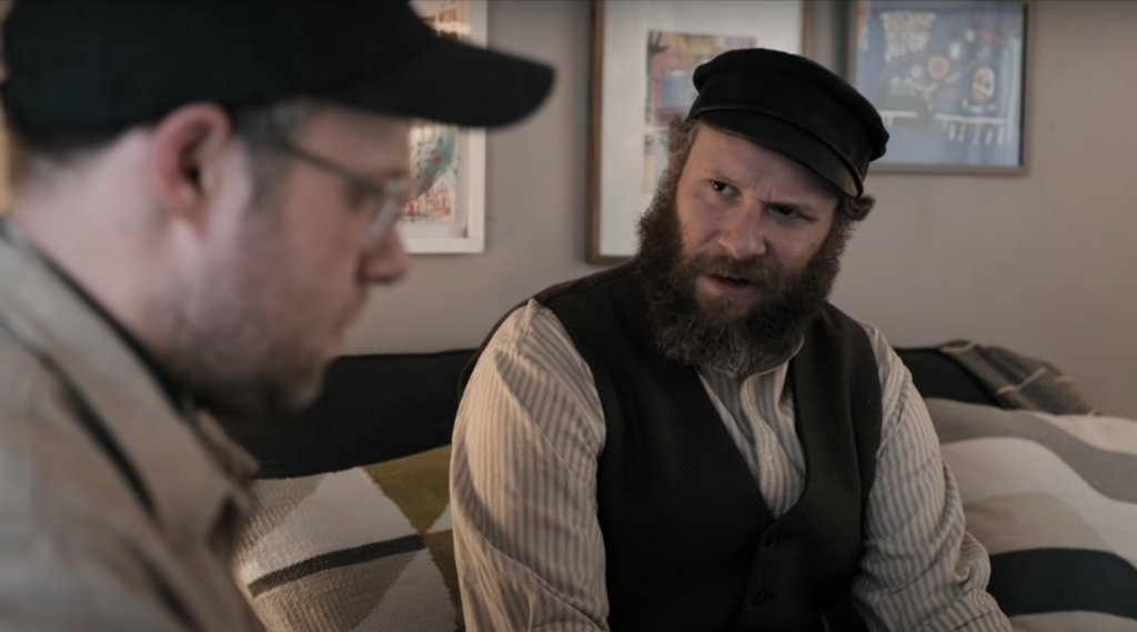 'An American Pickle' trailer shows Seth Rogen plays both 1920s Jewish ...