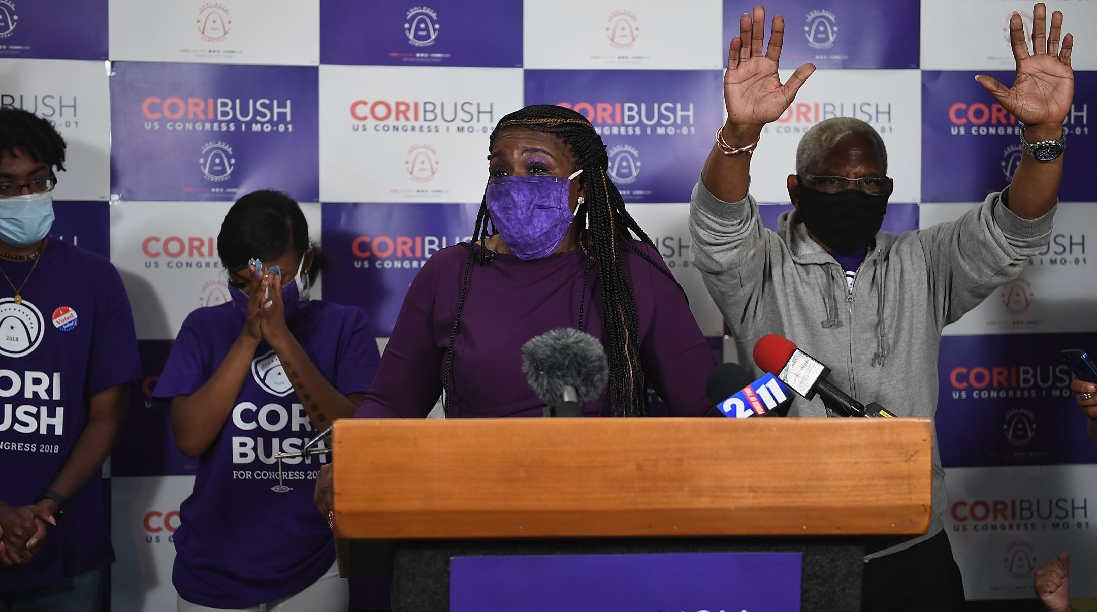 Cori Bush, Candidate Who Expressed Support For BDS, Defeats Longtime ...