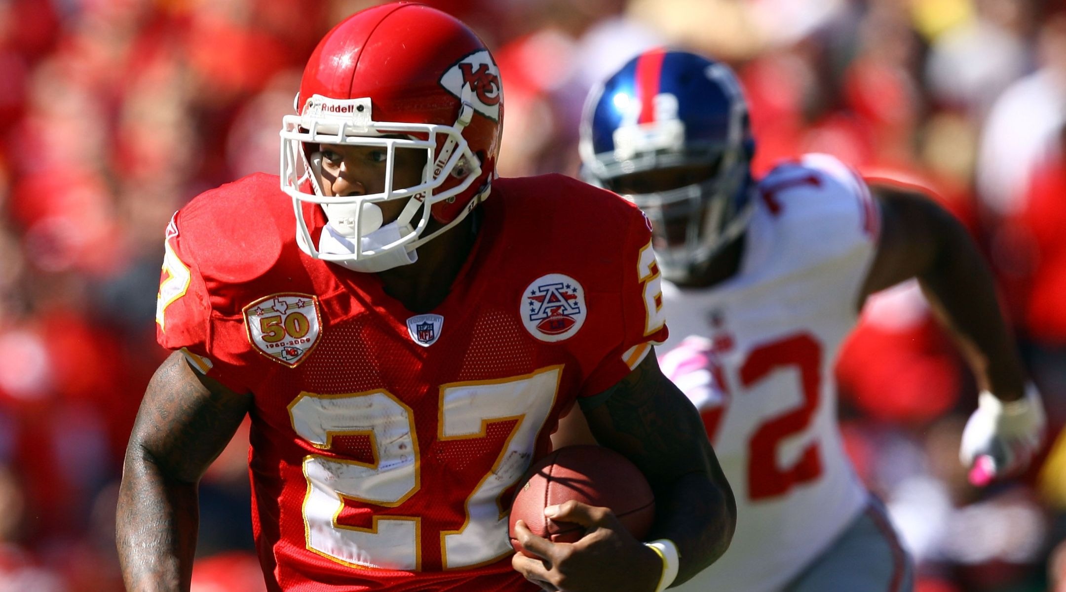 Larry Johnson Was a Dominant (& Controversial) Running Back, But Where is  He Now? - FanBuzz