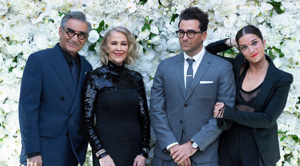 'Schitt's Creek' sweeps the 2020 Emmys and makes history - Jewish ...