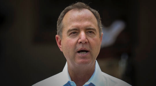 Schiff, seen here in August, blames President Donald Trump and other Republican leaders for rising anti-Semitism. (Irfan Khan / Los Angeles Times via Getty Images)