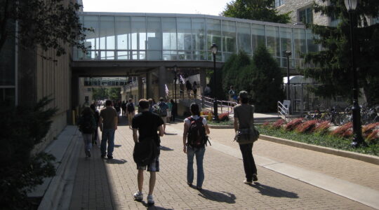 A view of Northwestern University's campus in 2010. (Wikimedia Commons)