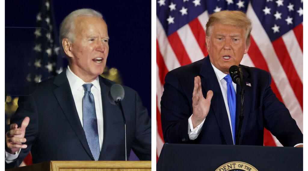 With Trump and Biden battling still, American Jews grapple with ...