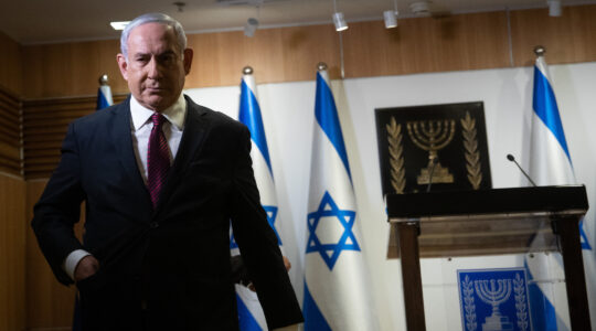 Israeli Prime Minister Benjamin Netanyahu