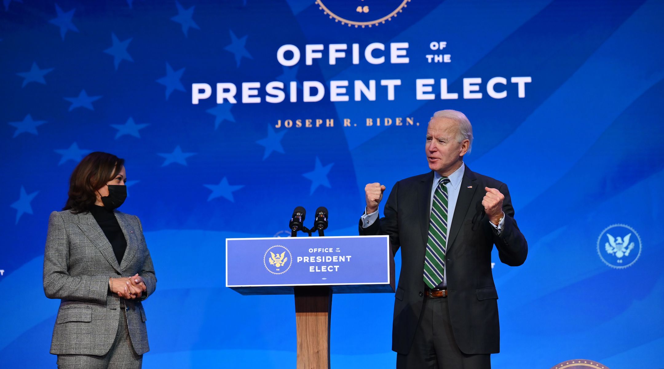 All the ways Biden and Harris (and their families) are making Jewish