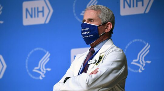 Dr. Anthony Fauci