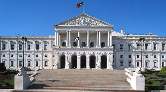 The Assembly of the Republic in Lisbon, Portugal (The Assembly of the Republic)