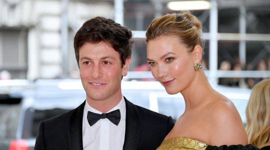 Joshua Kushner and Karlie Kloss