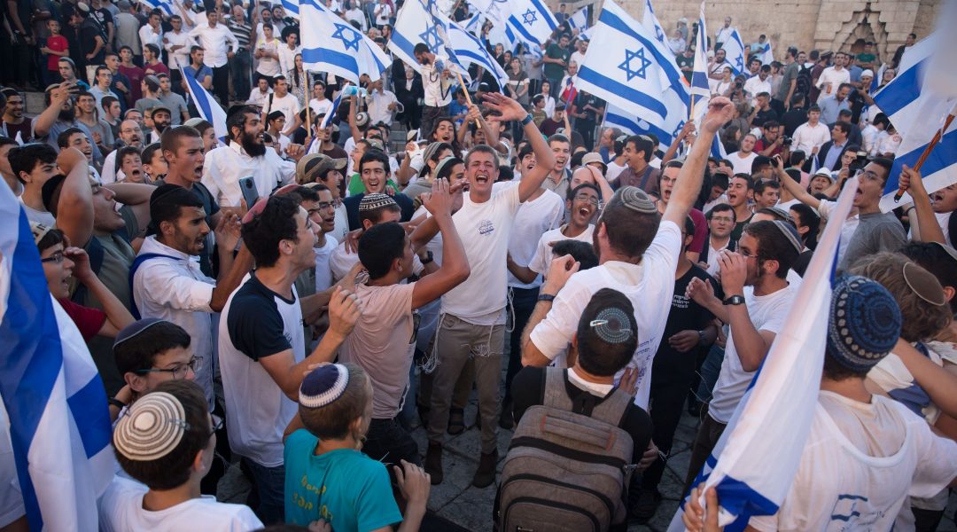 At a Jerusalem march featuring chants of 'Death to Arabs,' Israeli ...