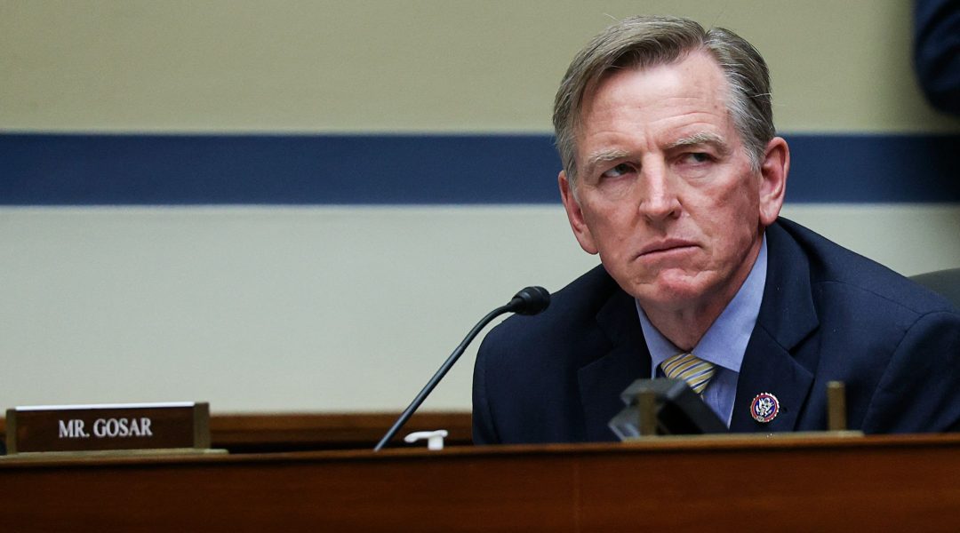 Arizona GOP congressman Paul Gosar to hold fundraiser with white ...