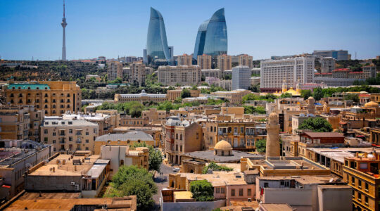 Baku, capital of Azerbaijan