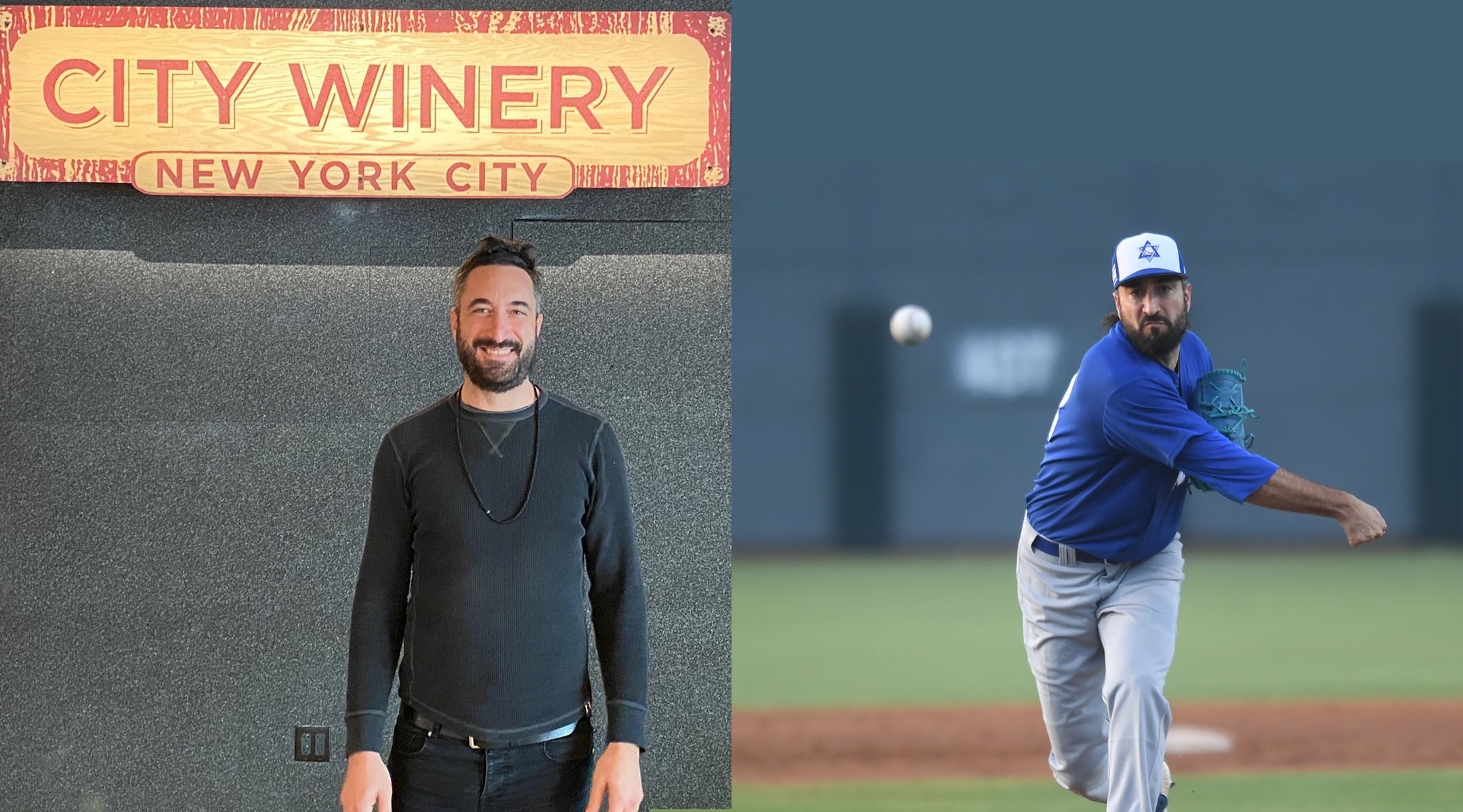 Former Big League Pitcher Now a Winemaker