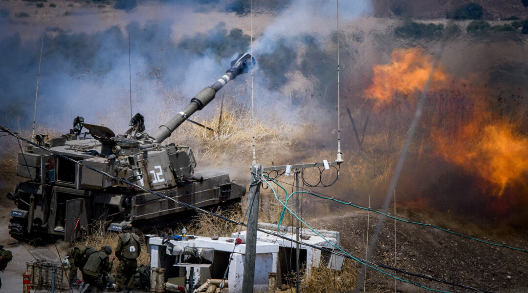 Hezbollah Fires 19 Rockets At Israel In Worst Fighting Since 2006 War ...