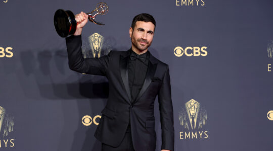 Brett Goldstein at the Emmys