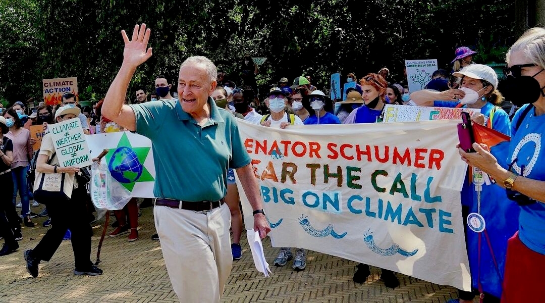 Chuck Schumer Climate change