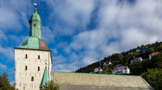 The Cathedral of Bergen, Norway. (Wikimedia Commons / Diego Delso)