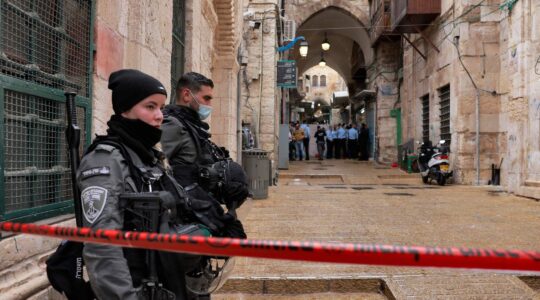 Jerusalem shooting old city