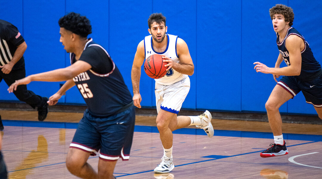 Yeshiva University basketball player