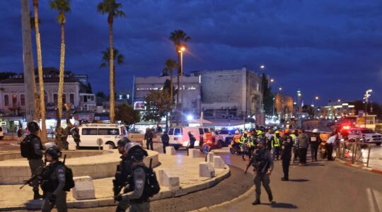 Jerusalem stabbing Damascus gate