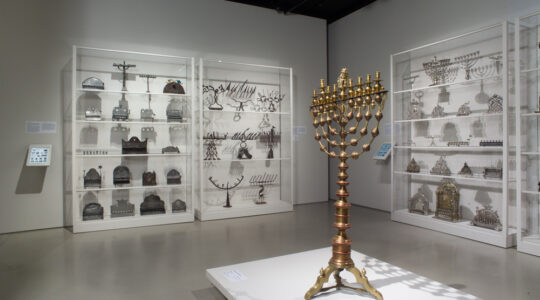 Menorah exhibit