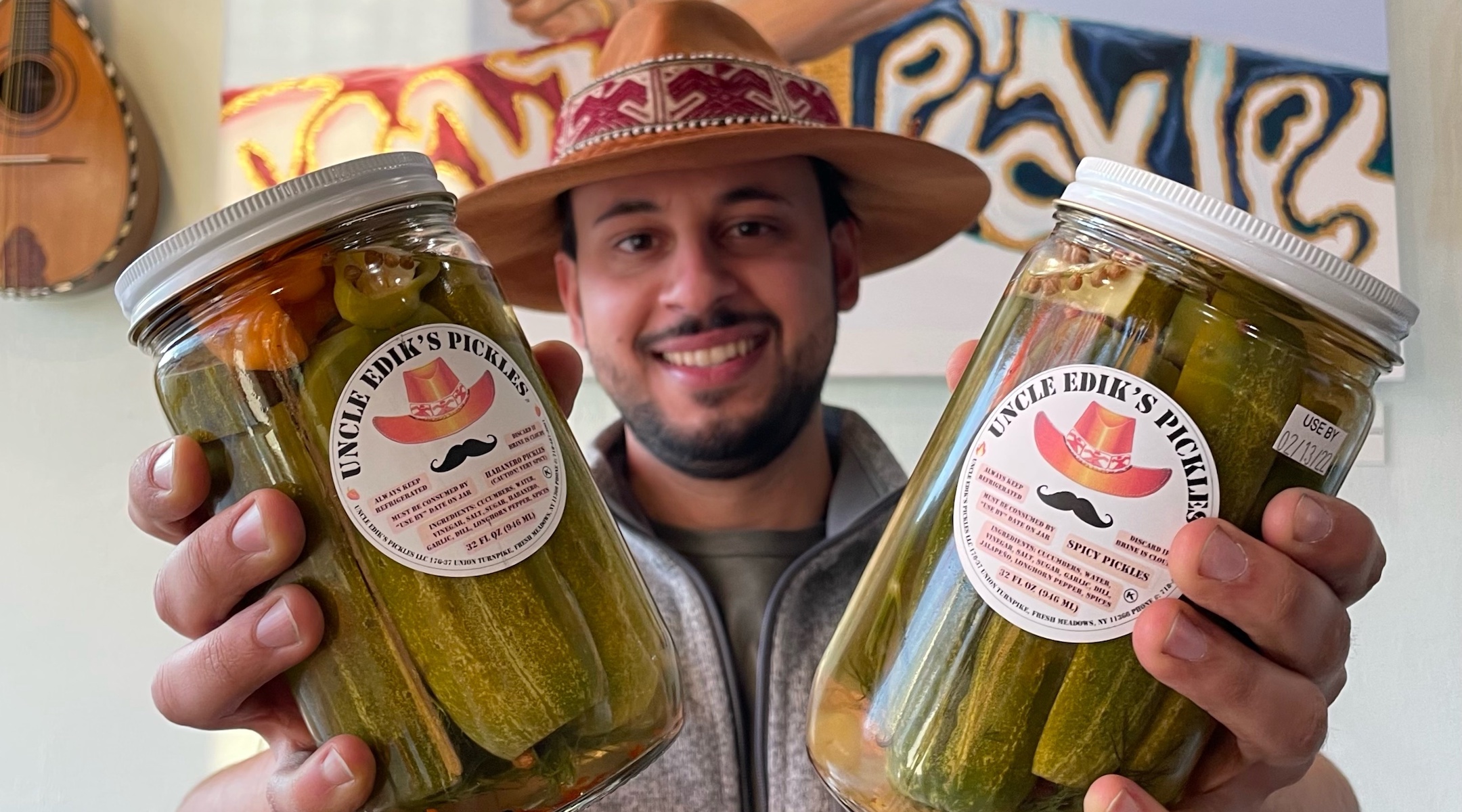 Pickle Guys, A Traditional New York Pickle Shop