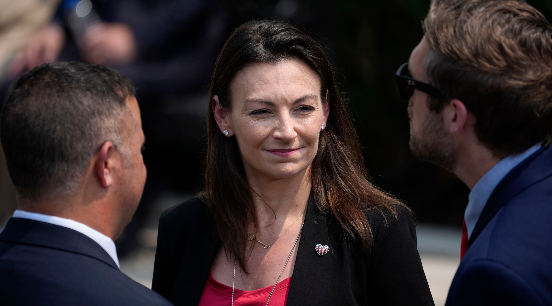 Florida Governor Candidate Nikki Fried Says Ron Desantis Reminds Her Of The Rise Of Hitler