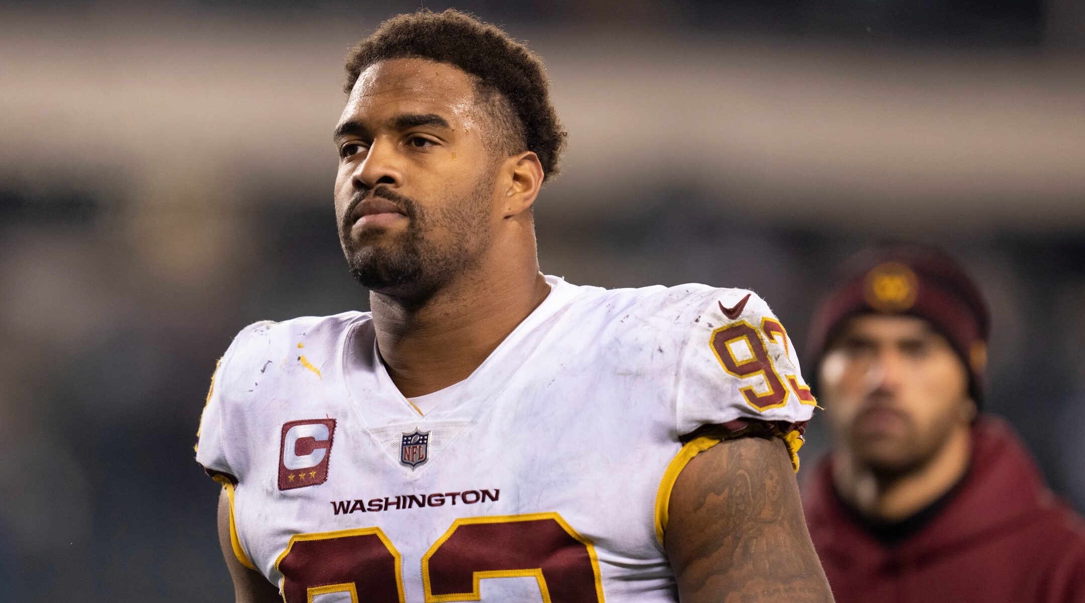 Top 100 Players of 2022': Washington Commanders defensive end Jonathan  Allen