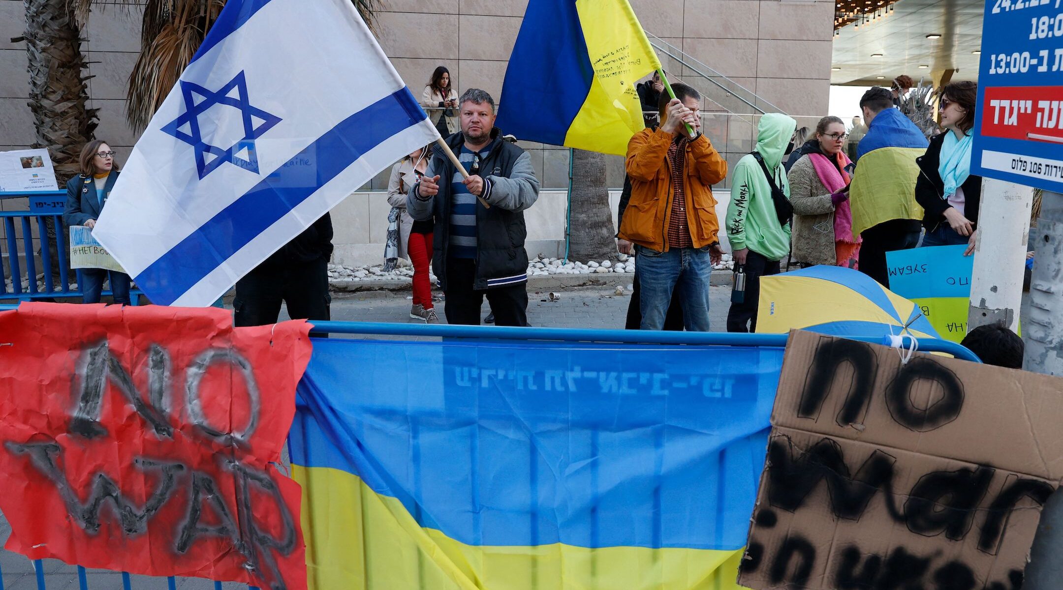 Why Israel Is Having Trouble Picking Sides In Russia s War On Ukraine 