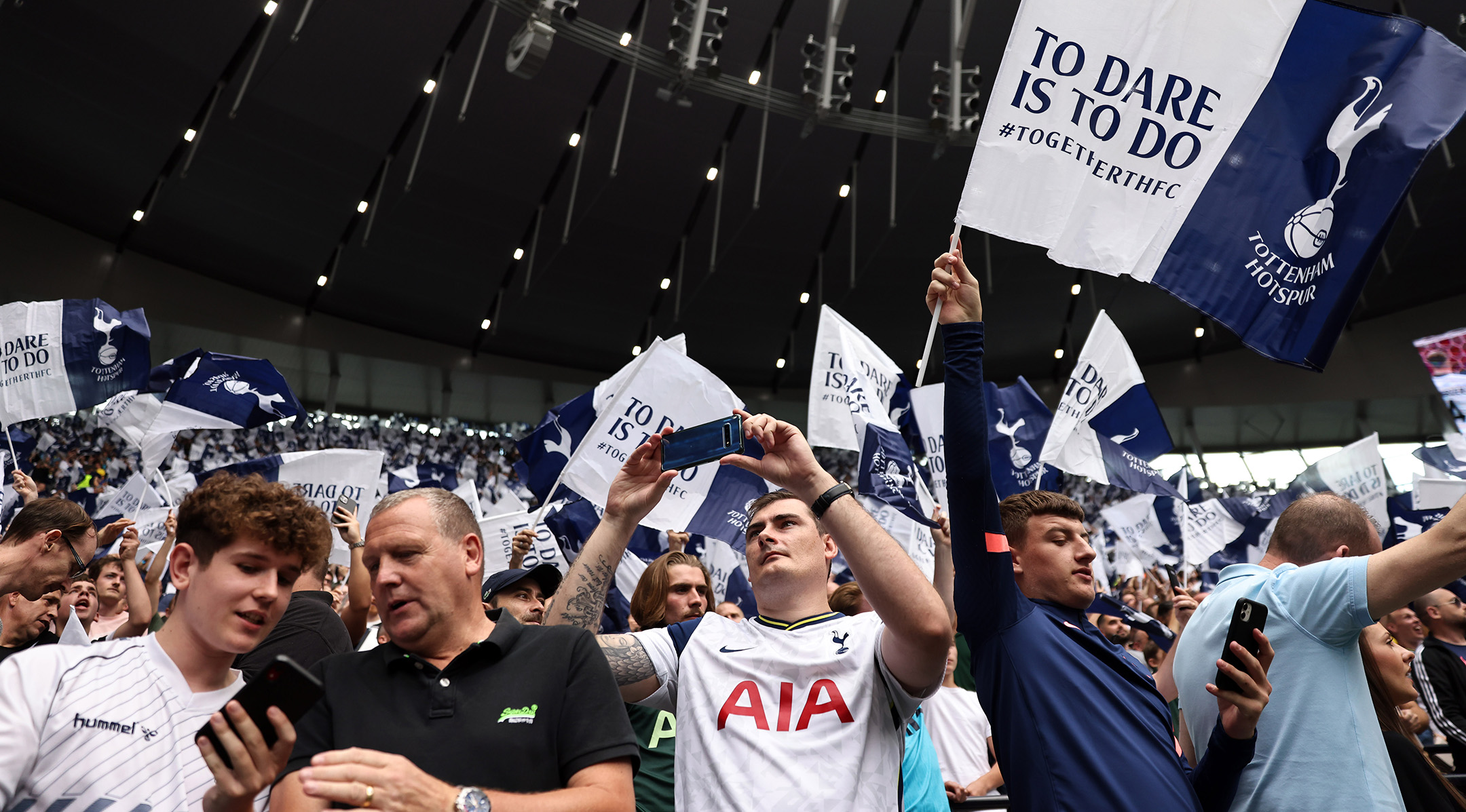 Tottenham fans have called themselves 'Yids.' This week, the British soccer team asked them to stop. - Jewish Agency