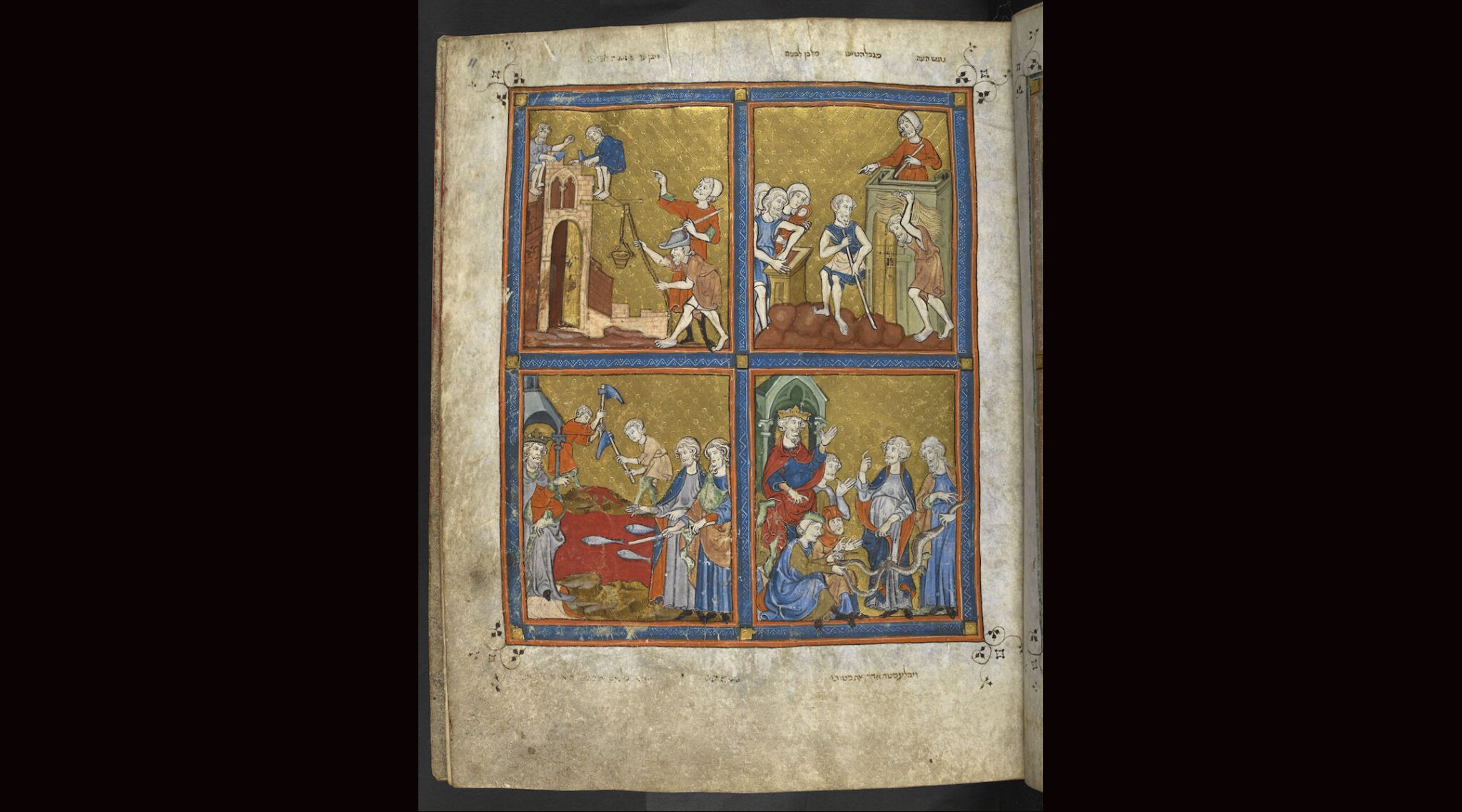 thanks-to-digitization-these-centuries-old-haggadahs-are-now-available